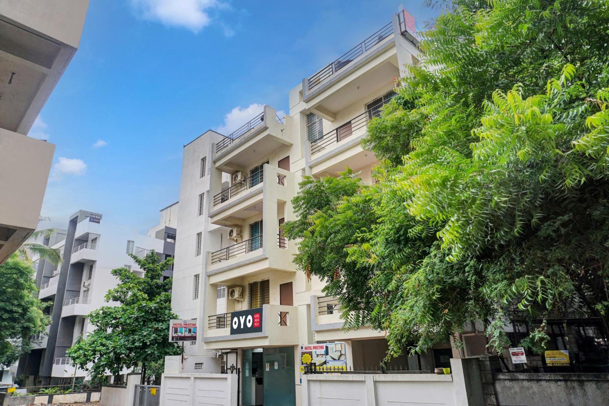 Hotel O Pristine Pune Exterior foto